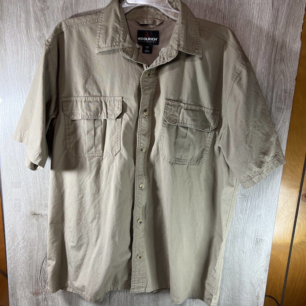 Woolrich Elite series Men's shirt size L